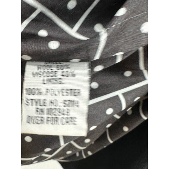 Tulle Jacket Women MEDIUM Black‎ Button Snap Front Long Sleeve Wool Blend - Picture 6 of 8